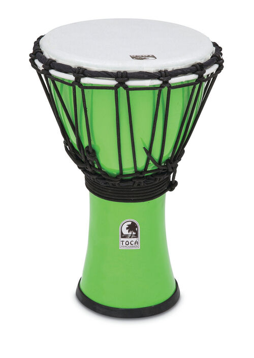 Djembe Freestyle Colorsound Pastel Pastel Green