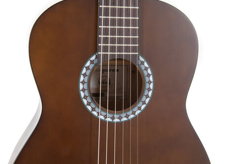 Guitarra clsica Basic 1/2 color nogal