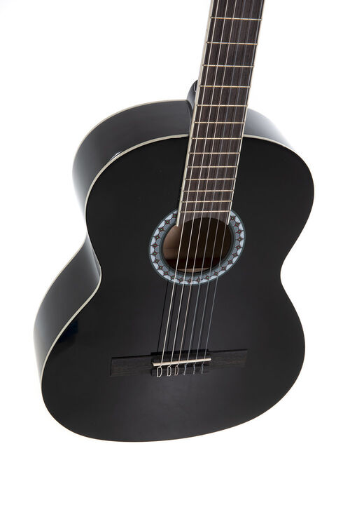 Guitarra clsica Basic Set 4/4 Negro