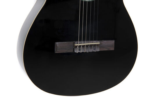 Guitarra clsica BasicPlus 4/4 Negro