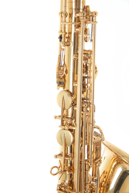 Saxofón alto en Mib C.G.Conn AS501
