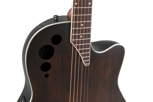 Guitarra electro-acstica AE44II Mid Cutaway Vintage Varnish Satin