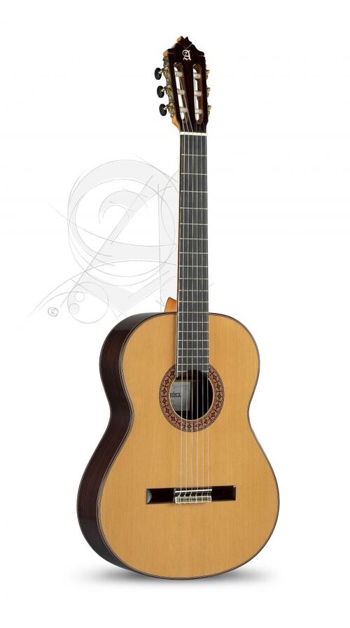 Guitarra Clásica Alhambra 8 P