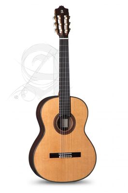 Guitarra Clásica Alhambra 7 P Classic