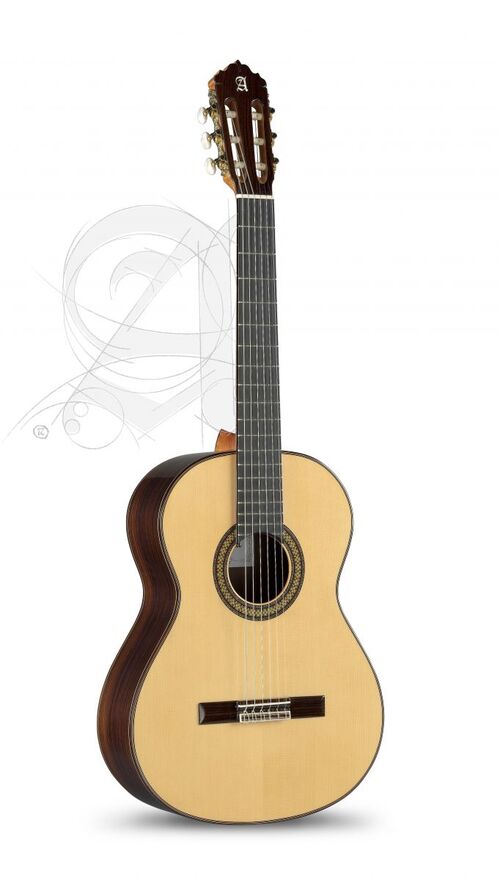 Guitarra Clásica Alhambra 7 P A