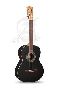 Guitarra Clásica Alhambra 1 C Black Satin