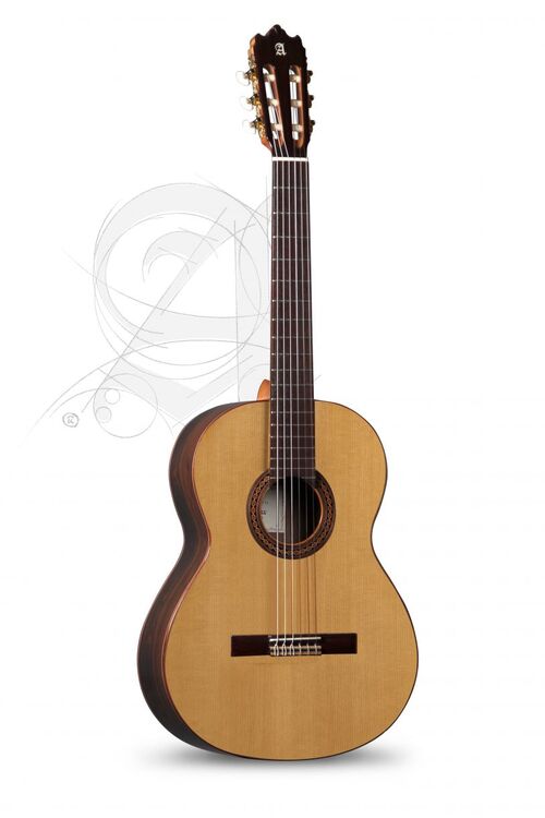 Guitarra Clásica Alhambra Iberia Ziricote