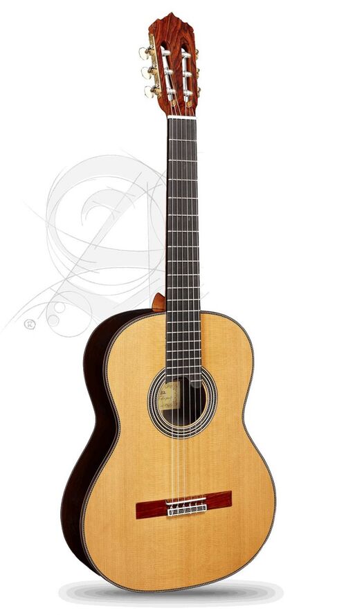 Guitarra Clsica Alhambra Linea Profesional