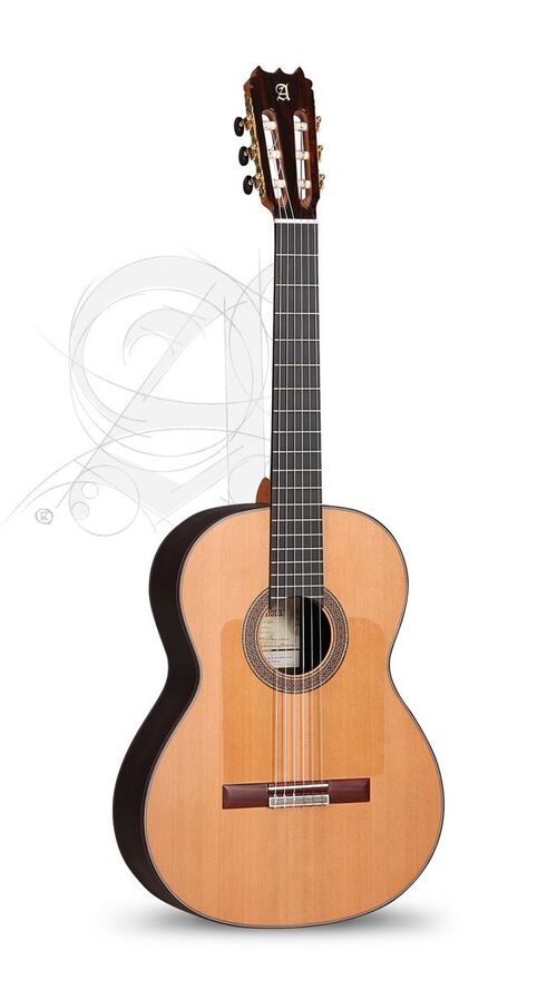 Guitarra Flamenca Alhambra 10 Fp Piñana