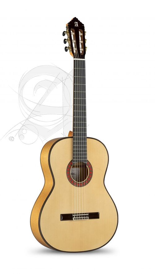 Guitarra Flamenca Alhambra 10 Fc