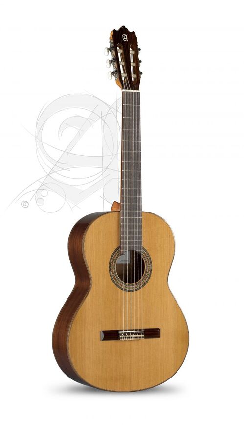 Guitarra Clsica Alhambra 3 C Zurda