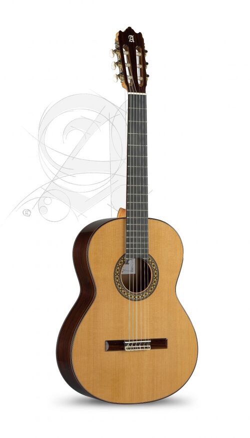 Guitarra Clásica Alhambra 4 P Zurda