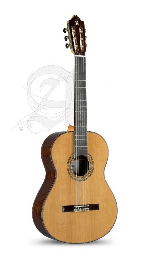 Guitarra Clsica Alhambra 9 P Zurda