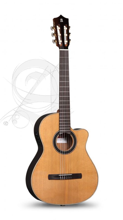 Guitarra Semi-acstica Alhambra CS-LR CW E1