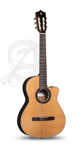 Guitarra Semi-acústica Alhambra CS-LR CW E1