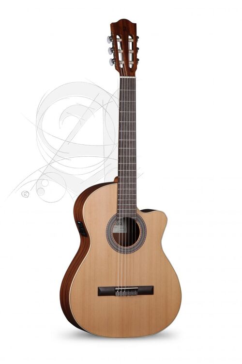 Guitarra Semi-acstica Alhambra Z-Nature CW EZ