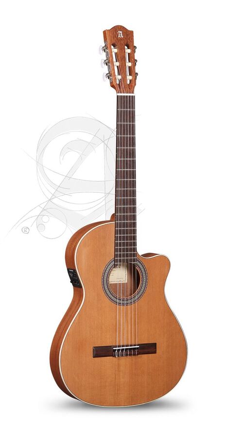 Guitarra Semi-acstica Alhambra  Z-Nature CT EZ