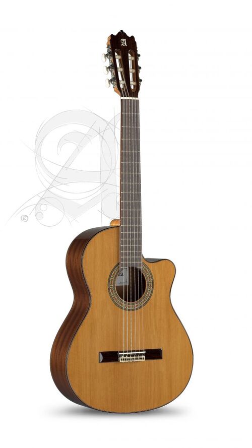 Guitarra Semi-acústica Alhambra 3 C CW E1