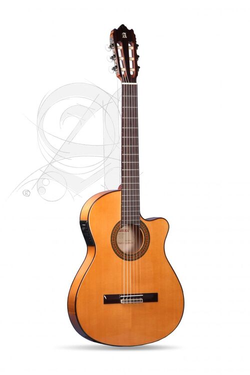 Guitarra Semi-acstica Alhambra 3 F CT E1