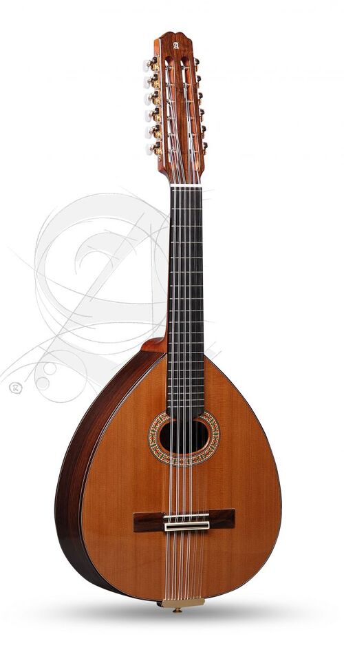 Laúd Alhambra 4 P