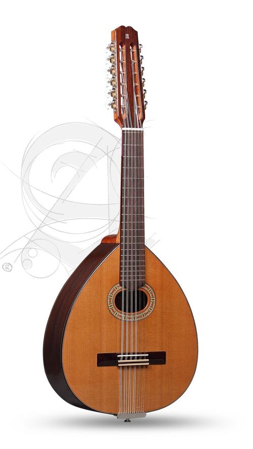 Laúd Alhambra 3 C
