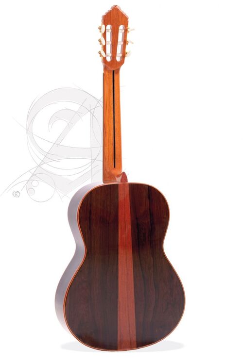 Guitarra Clsica Alhambra Premier Pro Madagascar