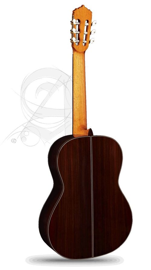 Guitarra Clsica Alhambra Linea Profesional