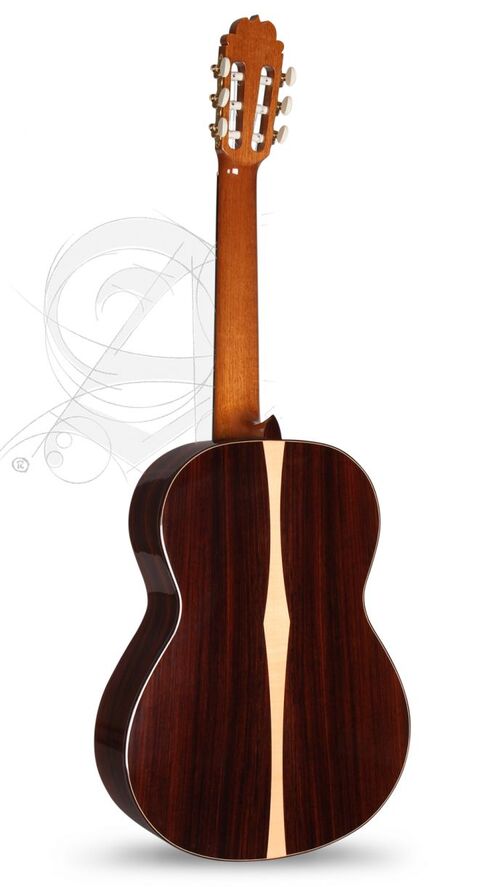 Guitarra Clásica Alhambra Luthier India Montcabrer