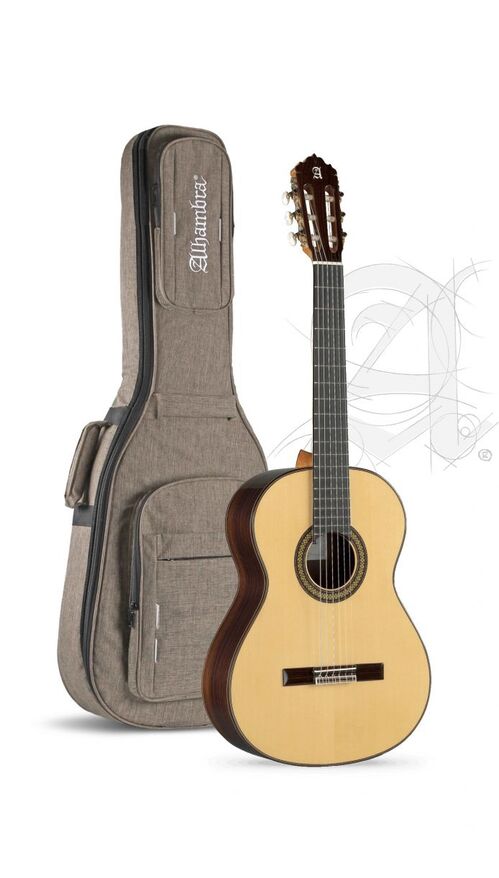 Guitarra Clásica Alhambra 7 P A