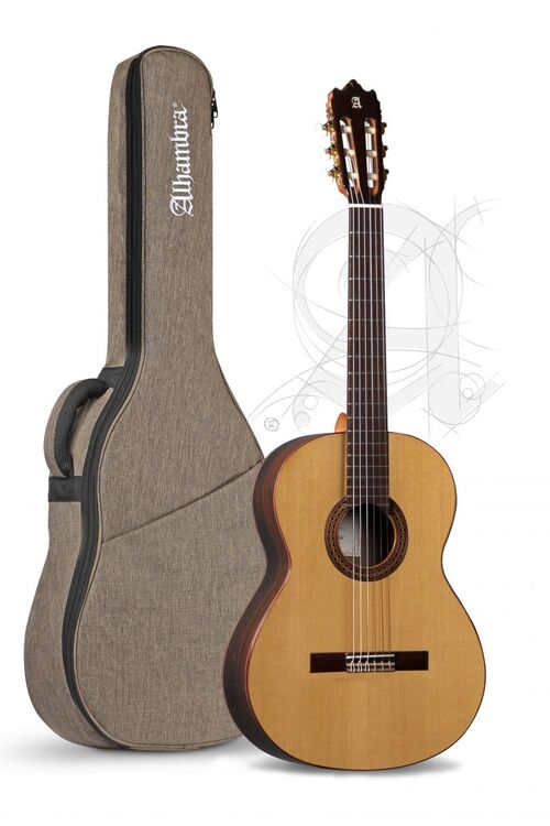 Guitarra Clásica Alhambra Iberia Ziricote