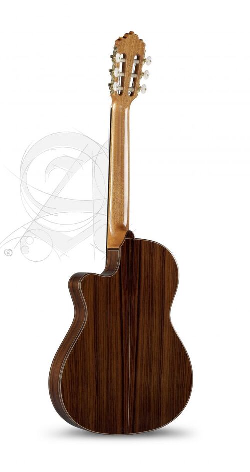 Guitarra Semi-acústica Alhambra 5 P CT E2