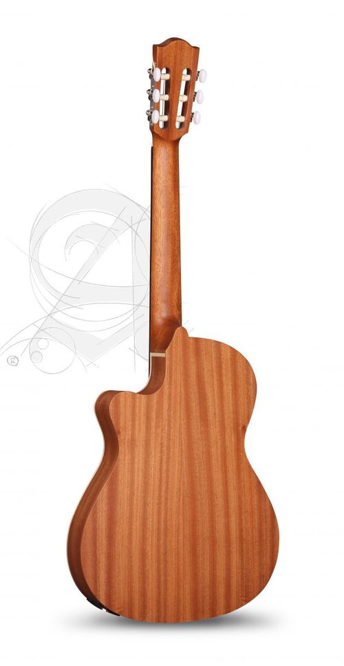 Guitarra Semi-acústica Alhambra  Z-Nature CT EZ