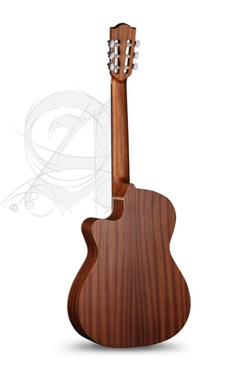 Guitarra Semi-acústica Alhambra Z-Nature CW EZ