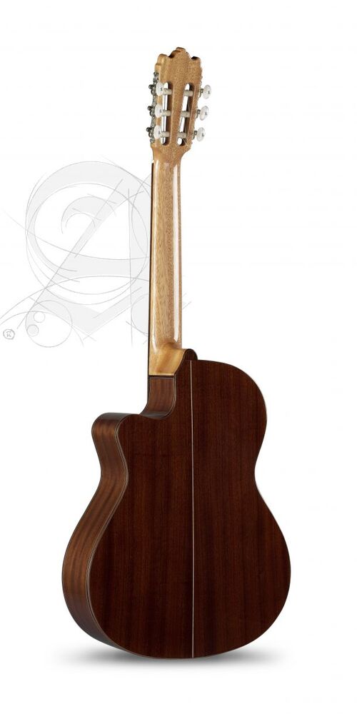 Guitarra Semi-acstica Alhambra 3 C CW E1