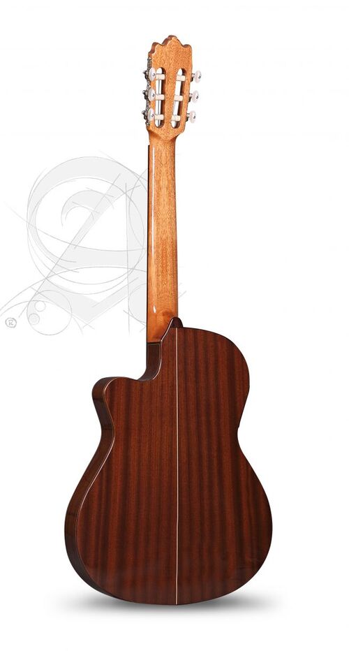 Guitarra Semi-acústica Alhambra 3 C CT E1