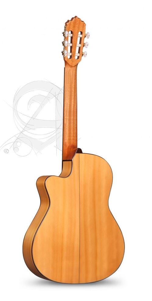 Guitarra Semi-acstica Alhambra 7 Fc CW / CT