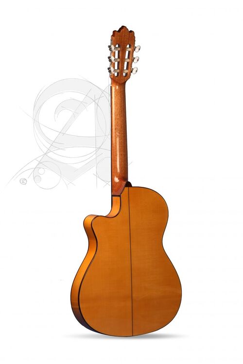 Guitarra Semi-acústica Alhambra 3 F CT E1