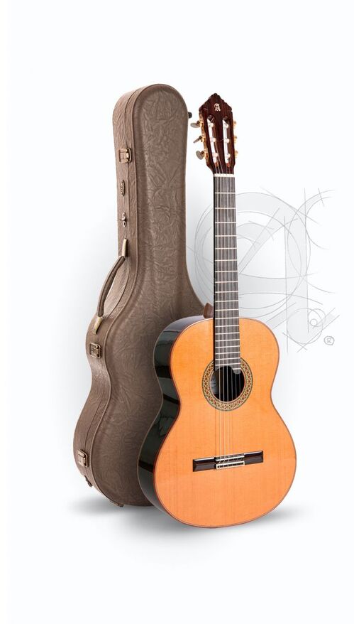 Guitarra Clásica Alhambra Premier Pro Madagascar