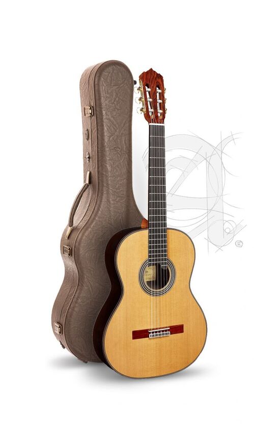 Guitarra Clsica Alhambra Linea Profesional