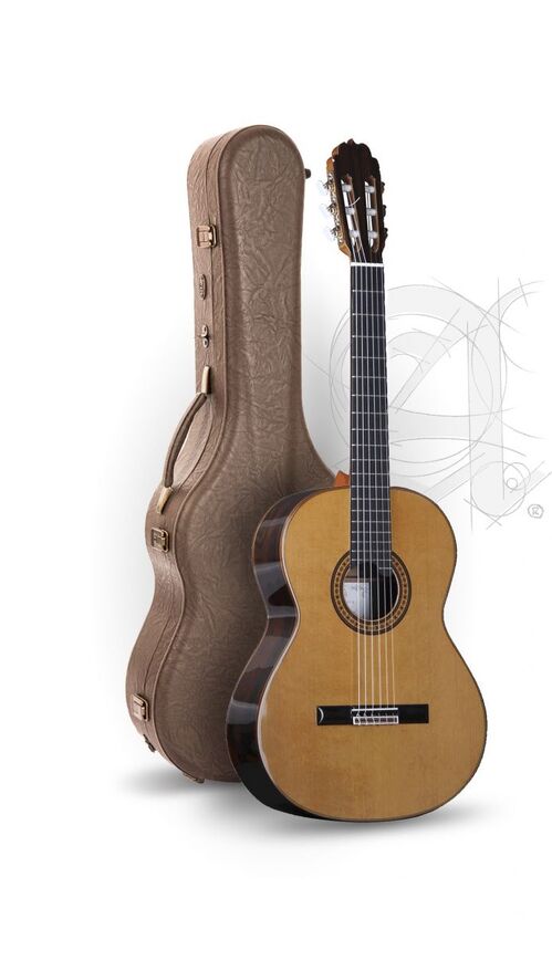Guitarra Clásica Alhambra Luthier Aniversario