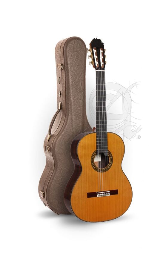 Guitarra Clásica Alhambra Luthier India Montcabrer