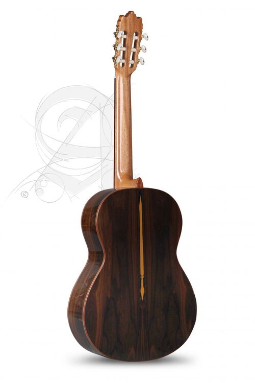 Guitarra Clásica Alhambra Iberia Ziricote