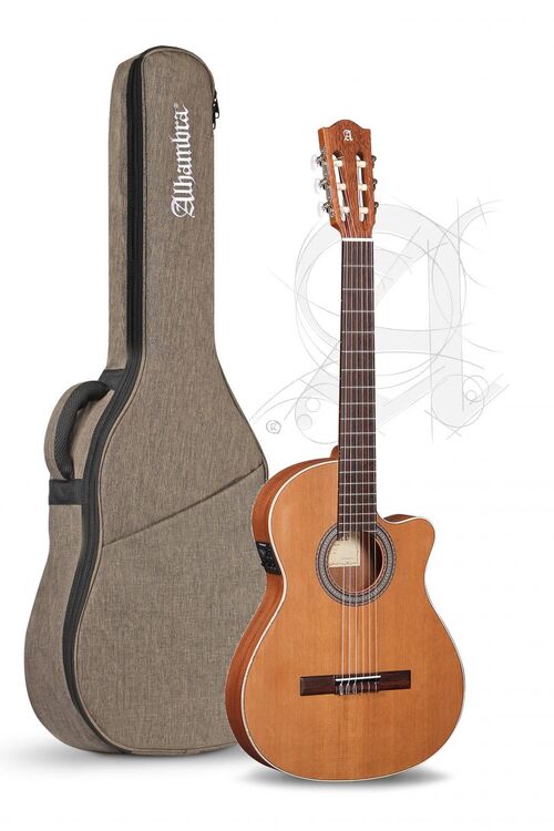 Guitarra Semi-acstica Alhambra  Z-Nature CT EZ