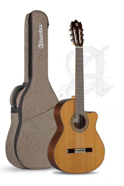 Guitarra Semi-acústica Alhambra 3 C CW E1