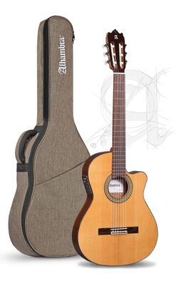 Guitarra Semi-acústica Alhambra 3 C CT E1