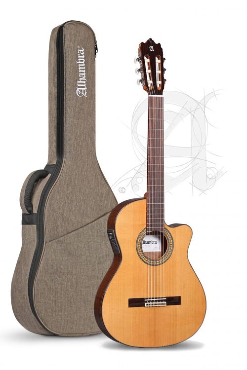 Guitarra Semi-acústica Alhambra 3 C CT E1
