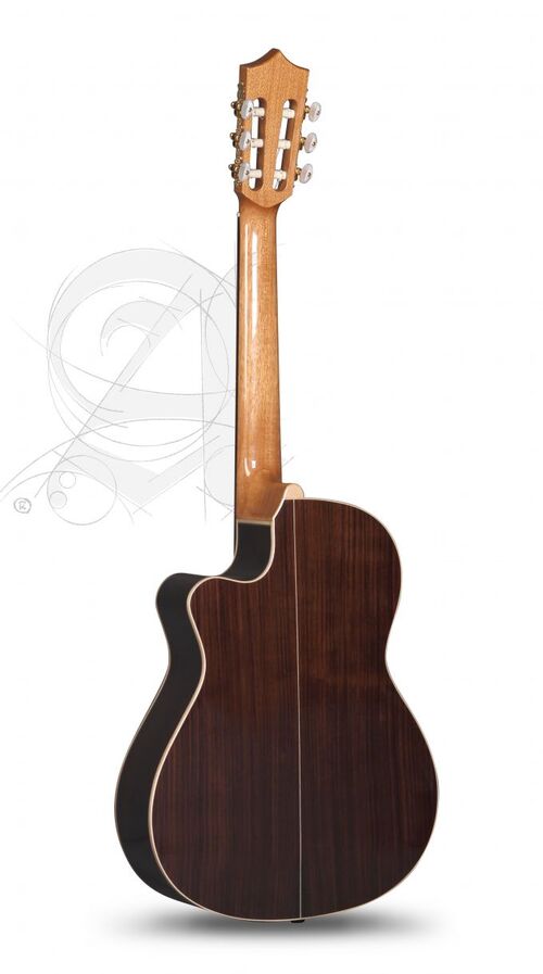 Guitarra Semi-acstica Alhambra CS-LR CW E1