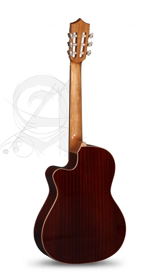 Guitarra Semi-acústica Alhambra CS-1 CW E8