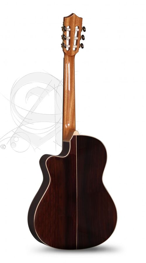 Guitarra Semi-acústica Alhambra CS-3 CW E8