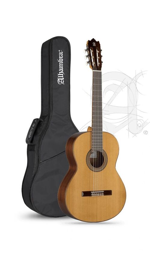 Guitarra Clásica Alhambra Cadete 3 C - 3/4
